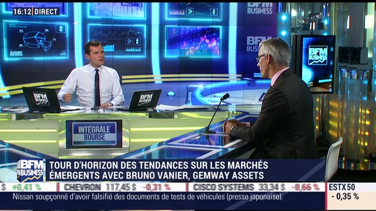 Les marchés émergents ont souffert en septembre de la hausse du dollar et des taux américains - 04/10