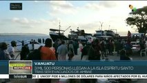 Vanuatu: evacuan isla de Ambae por erupción del volcán Manaro