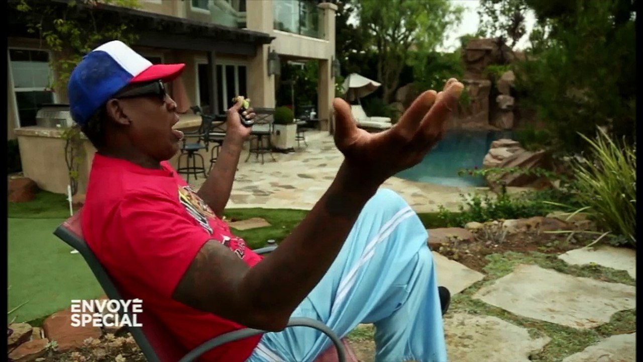 "On fait du karaoké ensemble" : Dennis Rodman raconte sa rencontre avec Kim Jong-un