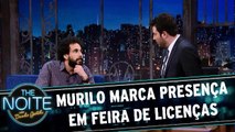 Murilo marca presença em feira de licenças