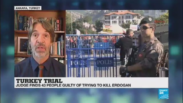 Accused Turkishcoup plotters sentenced to life in jail