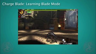 MH4G/MH4U: Charge Blade Tutorial