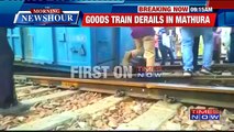 Goods Train Derails In Mathura, No Injuries Reported