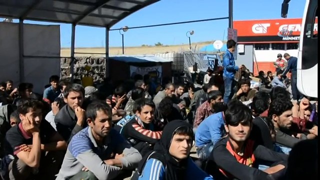 Otobüsün Her Yanından Kaçak Göçmen Çıktı