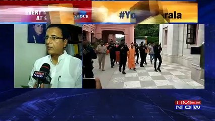 Randeep Surjewala, Senior Congress Leader On Yogi Adityanath's Kerala Visit