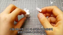 [Miniature] 미니어쳐 포장팩 키친타올   키친타올 걸이 만들기 - Paper towel