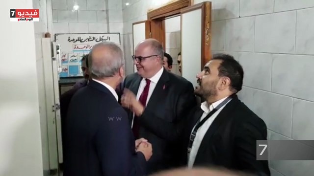 محافظ القليوبية يفتتح مدرسة ووحدة صحية بالقناطر الخيرية