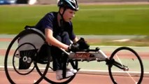 Il sogno di un rifugiato siriano disabile, diventare atleta paralimpico