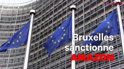 Bruxelles sanctionne Amazon