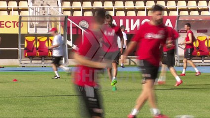 Maqedonia vendoset në Itali për sfidën e së premtes