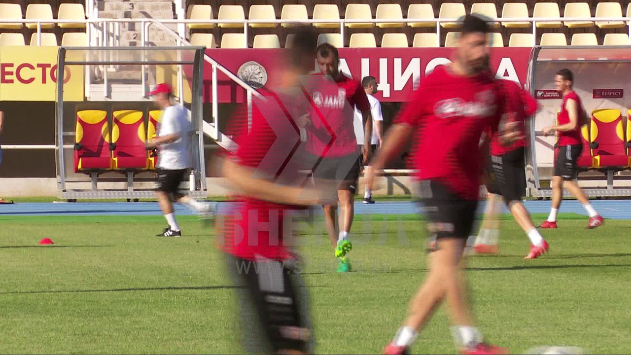 Maqedonia vendoset në Itali për sfidën e së premtes