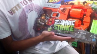 Unboxing & Review: Nerf Zombiestrike Flipfury!