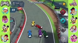 LEGO Speed Champions Gameplay - Lego Formula Cars Racing Game - Best Kid Games