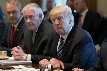 Tillerson calls report of rift with Trump 'petty nonsense'