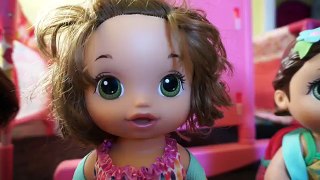 BABY ALIVE Hazels Bad Day At School! (School Series)