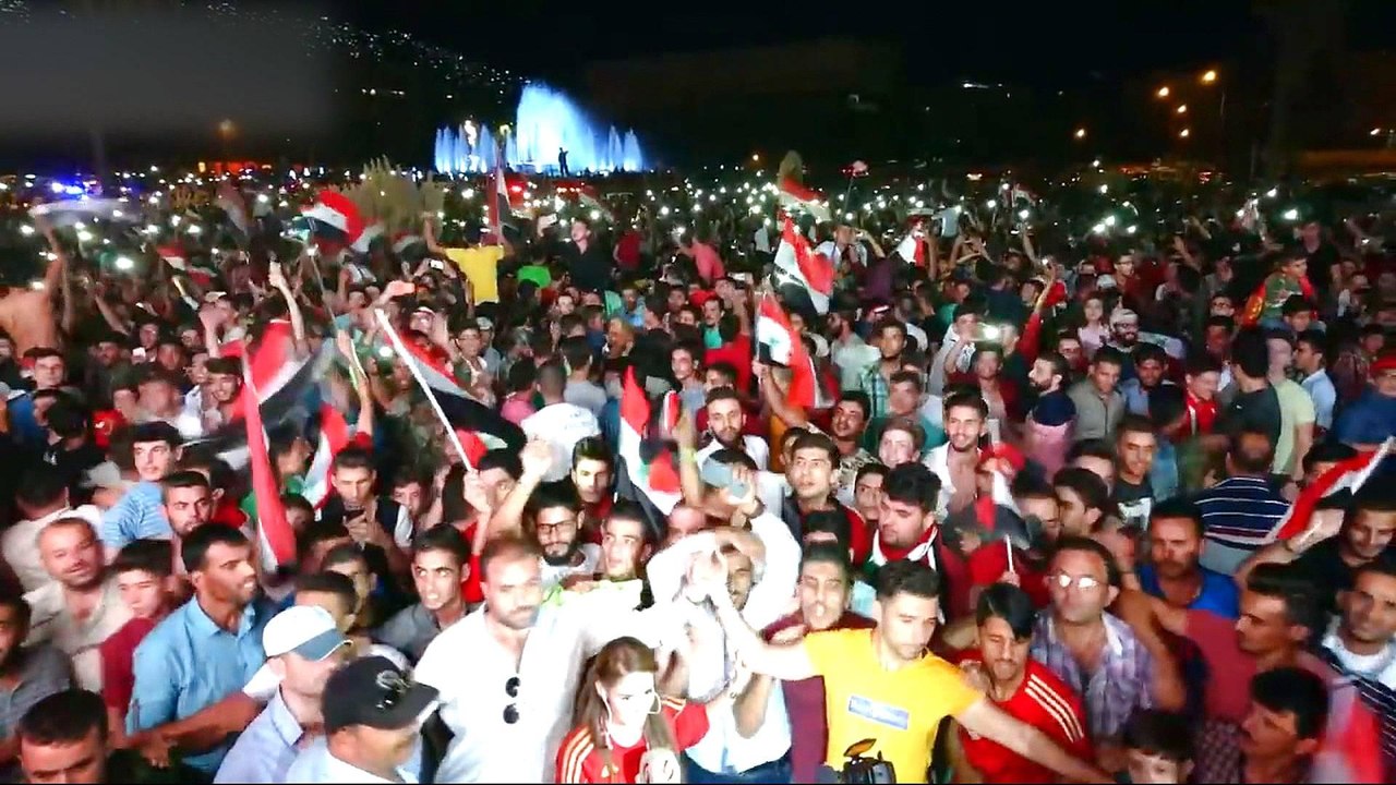 Syria football team’s World Cup bid overshadowed by political divisions