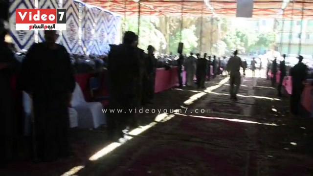 محافظ قنا يشهد جلسة صلح القوده بين عائلتى السوالم واولاد مخدّم بنقاده
