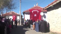 Yüksekova'da Şehit Olan Uzman Çavuş Gökhan Topal'ın Baba Evi