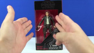 STAR WARS - The Black Series - Han Solo Figure Review