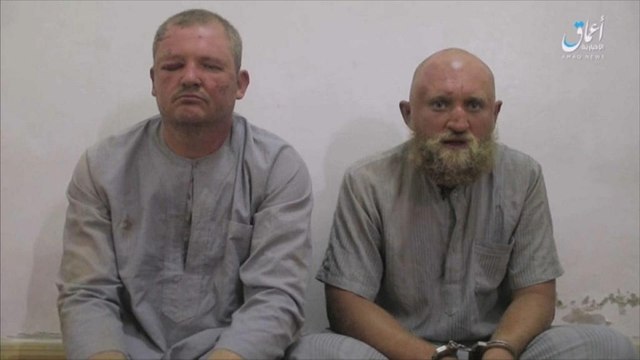 Россияне в плену ИГИЛ