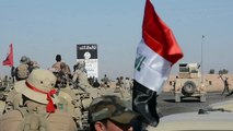 القوات العراقية تقتحم الحويجة في شمال البلاد