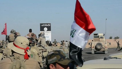 القوات العراقية تقتحم الحويجة في شمال البلاد