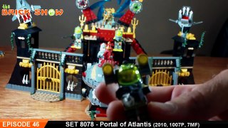 LEGO 8078 : LEGO Portal of Atlantis Review