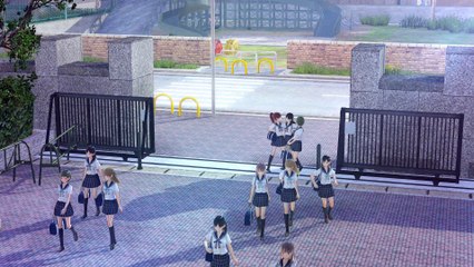 Blue Reflection Ending