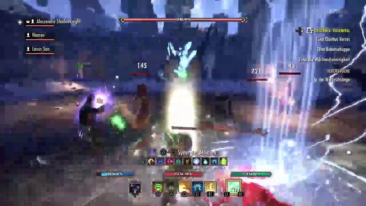 DonAleszandro The Elder Scrolls «-Durch den Weißgoldturm mit dem Handelsheiler-» (2)