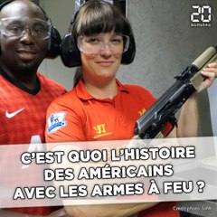 C'est quoi l'histoire des Américains avec les armes à feu ?