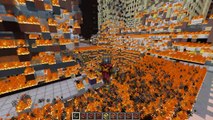 Minecraft CRAZY TNT MOD / THE CRAZY BOMBS WITH NUKES AND ANTIMATTER!! Minecraft