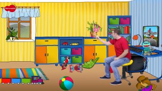 Kids Toys + MORE Play Stories for Kids about Toys from Steve and Maggie | Wow English TV