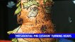 Artist Sparks Controversy With 'Presidential Pin Cushion'