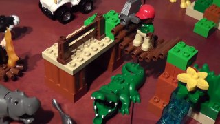 unboxing LEGO DUPLO 6156 FOTOSAFARI rozpakowanie