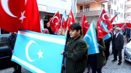 Gümüşhane'de Kerkük Yürüyüşü