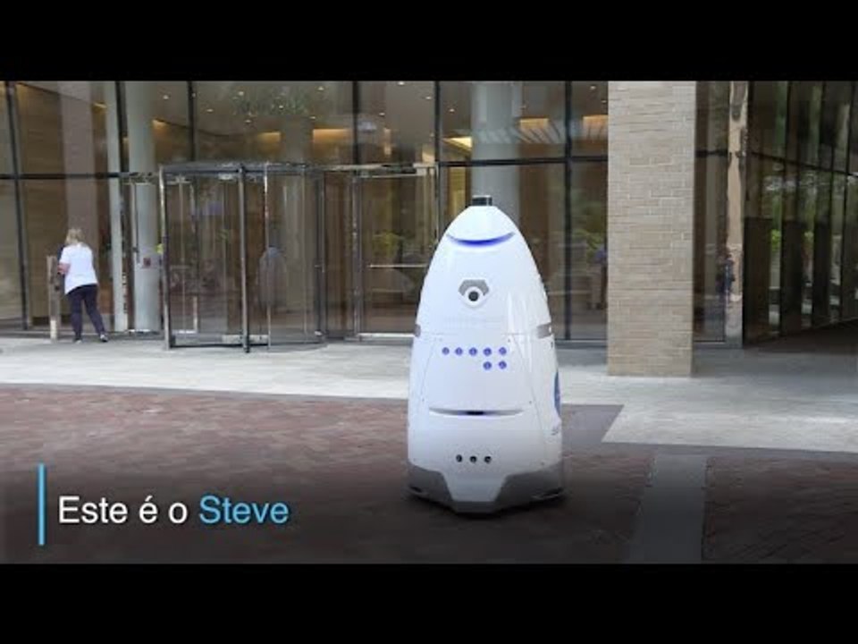 Guarda Robô Inteligencia Artificial
