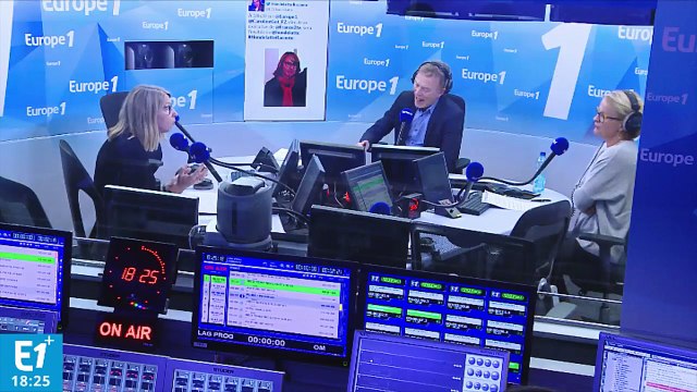 Vif échange dans On n'est pas couché : Christine Angot va rester , assure la directrice de France 2