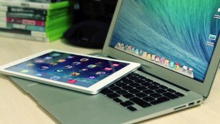 MacBook Air или iPad Air. О преимуществах