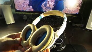 Bose QC 25 vs Audio Technica M50X