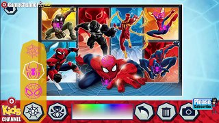Spiderman Puzzle App Puzzle Brain Games Android Gameplay Video