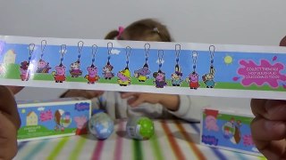 Свинка Пеппа сюрприз коробочка Бип распаковка игрушек Peppa Pig Bip Surprise eggs with toys