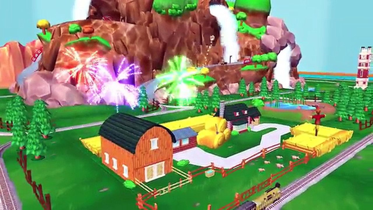 DIESEL 10 in REVERSE | Thomas & Friends: Magical Tracks - Kids Train Set By Budge Studios