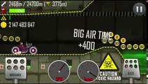 Hill Climb Racing - Nuclear Plant 11625m on Hot Rod