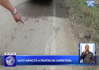 Hombre y mujer murieron en accidentes de tránsito en Los Ríos