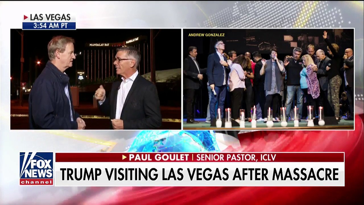 How faith is helping Las Vegas victims, families