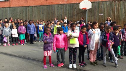 L'école Magellan va rencontrer la Reine des Neiges