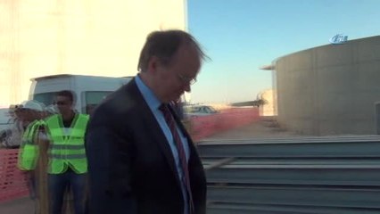 AB Heyeti Su Arıtma Tesisinde İnceleme Yaptı