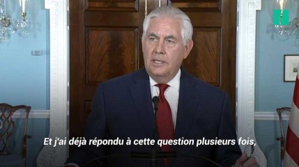 Le secrétaire d'État Rex Tillerson a-t-il traité Donald Trump de "débile"?