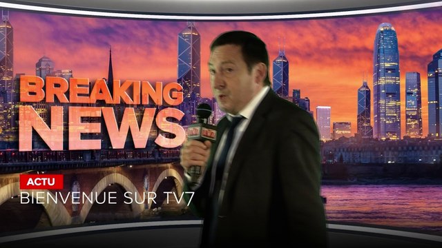 Inauguration des nouveaux locaux de TV7 à SUD-OUEST - 3 Octobre 2017