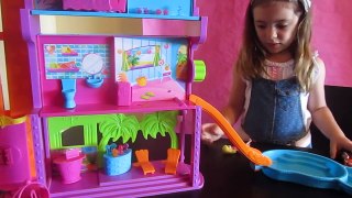 Gran Hotel de Polly Pocket Aventuras de Polly y Kriestie